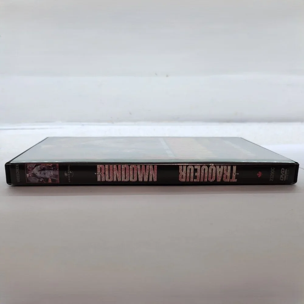 The Rundown DVD Movie - Picture 5 of 5